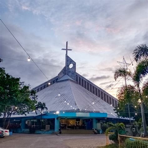 Our Lady of the Sacred Heart Parish Marigondon.